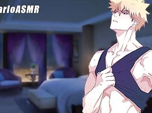 ASMR BAKUGOU te toma para el DELICIOSO ROLEPLAY