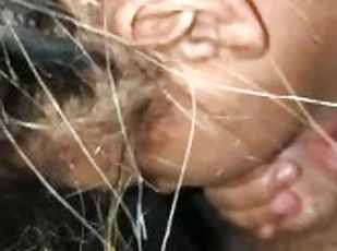 masturbation, amateur, fellation, ébène, interracial, ados, branlette, black, point-de-vue, blanc