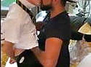 amateur, mamada, gay, pareja