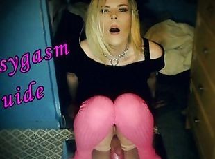 masturbation, orgasme, transsexuelle, amateur, anal, babes, ejaculation-sur-le-corps, jouet, salope, ejaculation