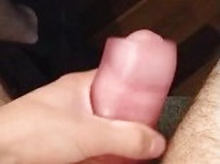 masturbation, amateur, énorme-bite, ados, jouet, solo, réalité, bite