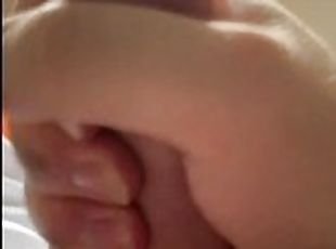 masturbation, amateur, ejaculation-sur-le-corps, ados, solo