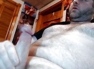 masturbation, amateur, énorme-bite, gay, webcam