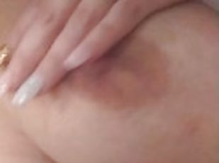 gros-nichons, masturbation, chatte-pussy, amateur, milf, latina, point-de-vue, naturel, seins, solo