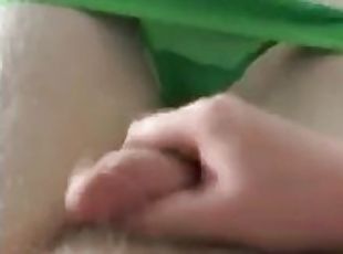 masturbation, amateur, gay, culotte, jeune-18, fétiche, solo