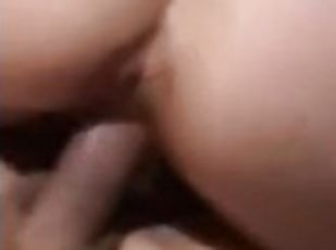 amatör, cumshot, hardcore, creampie, pov, sprut, verklighet