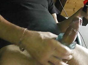 masturbation, amateur, ejaculation-sur-le-corps, énorme-bite, jouet, gay, allemand