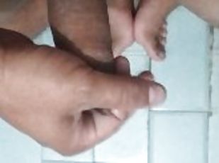 masturbation, public, gay, branlette, collège, solo, réalité