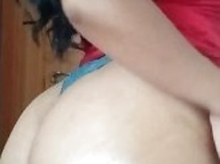 culo, amateur, anal, adolescente, latino, a-solas, morena, realidad