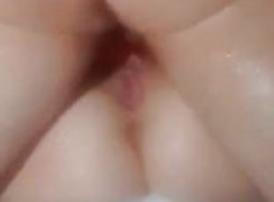 cul, gros-nichons, amateur, anal, double, blonde, pénétrante, dure, petits-seins