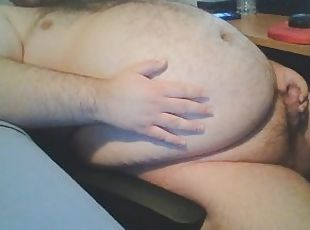 Big chub squirt