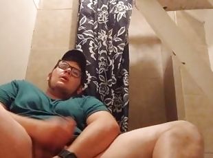 masturbation, amateur, gay, secousses, solo