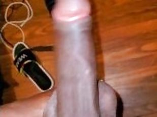 Playing With My Huge 10 Inch Cock