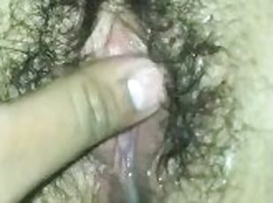 cul, masturbation, chatte-pussy, amateur, latina, doigtage, blanc