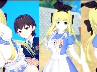 ???????????VTuber ????3DCG???????(?????Youtuber)[Hentai Game Koikatsu! Mononobe Alice(Anime 3DCG