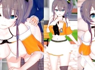 ???????????VTuber ?????3DCG???????(?????Youtuber)[Hentai Game Koikatsu! Natsuiro Matsuri(Anime 3DCG