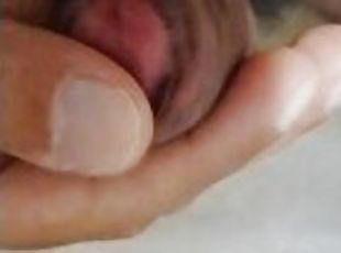 masturbation, amateur, énorme-bite, solo, bite