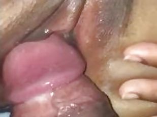 Creamy Pussy on my dick