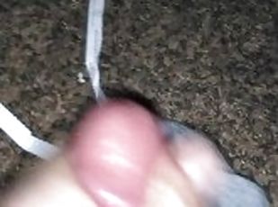 Jerk n cum 2nd time