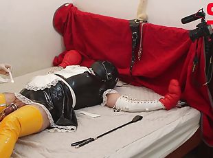 amateur, branlette, bdsm, fétiche, latex, domination