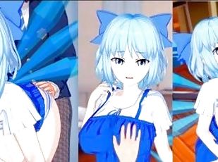 ????????????? ???3DCG?????(??Project)[Hentai Game Koikatsu! Touhou Cirno(Anime 3DCG Video)]