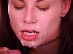 Orgasmic Facial BlowJobs 3 for 1 videos