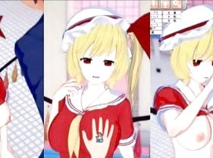 ????????????? ??????3DCG?????(??Project)[Hentai Game Koikatsu! Touhou Flandre Scarlet(Anime 3DCG Vid