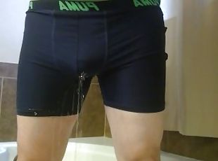 meando, amateur, gay, sucio, traviesa, fetichista, a-solas