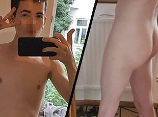 amateur, ejaculation-sur-le-corps, énorme-bite, gay, point-de-vue, collège, ejaculation, serrée, chevauchement, gode