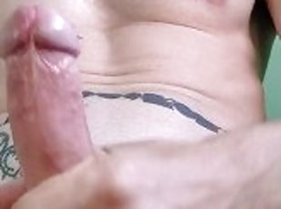 amatori, jet-de-sperma, gay, pov, sperma, solo