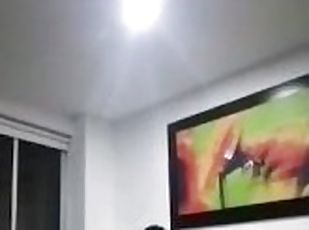 Video cachondo en hotel  con una colegialada