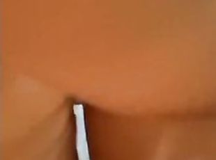 Big ass pussy fuck massage