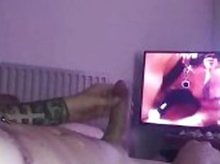 dyakol-masturbation, baguhan, malaking-titi, solo, titi