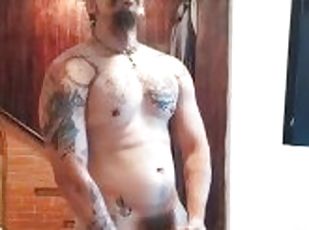 masturbación, orgasmo, amateur, chorro-de-corrida, gay, paja, a-solas