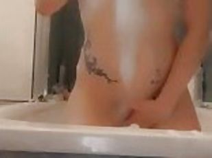 masturbation, amateur, solo, humide