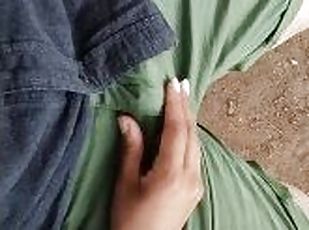 masturbation, public, amateur, branlette, italien, parc