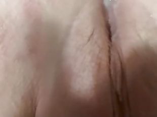 Homemade dripping Creampie