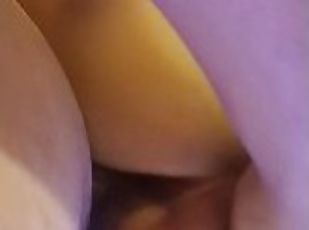 amatør, cumshot, tenåring, latina, creampie, pov, virkelig