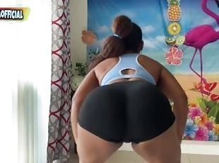 amateur, negra-ebony, latino, culo-sexy, bailando, pequeñita, a-solas, morena, calientapollas