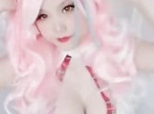 Pinkhair Animegirl MMD Dance Track Maker Kei Nara Cosplay