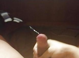 masturbācija-masturbation, amatieris, spermasizšāviens, milzīgs-dzimumloceklis, masturbācija, pov, sperma, solo, penis