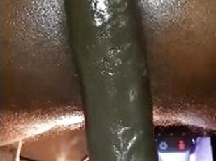 11 Inch Dildo Fuck !!!!