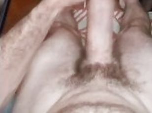 Massive cock cumshot