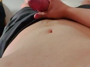 masturbation, ejaculation-sur-le-corps, énorme-bite, ados, gay, secousses, ejaculation, petite, fétiche, solo