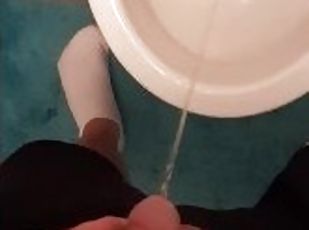 pisser, amateur, branlette, couple, toilette, fétiche, solo, bite