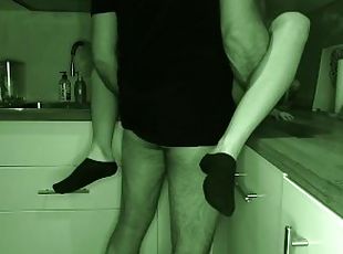 Boxers Fucking His girlfriend Nightvision