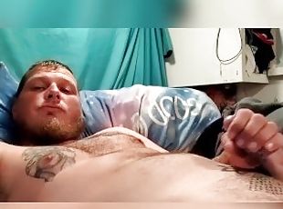 masturbation, ejaculation-sur-le-corps, énorme-bite, ados, gay, branlette, point-de-vue, ejaculation, percé, sœur