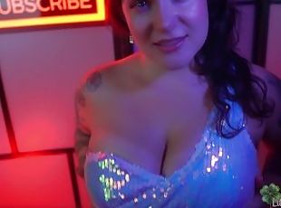 Curvy Cutie Gives you a Sensual Head Massage - ASMR