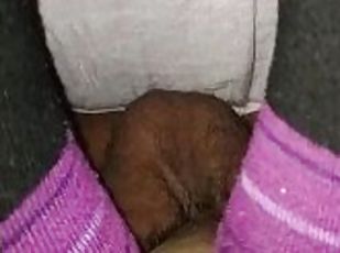 Sexy Sock footjob