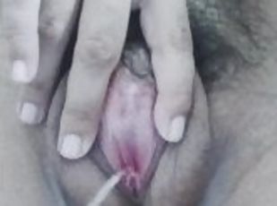 asiatique, masturbation, pisser, chatte-pussy, amateur, babes, ados, maison, solo, petits-seins